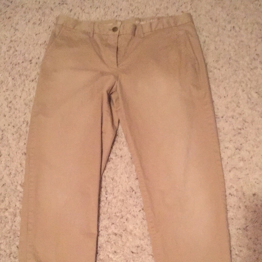 Tan Gap Khaki Pants